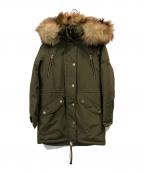 MICHAEL KORSマイケル・コース）の古着「ダウンコート」｜ブラック