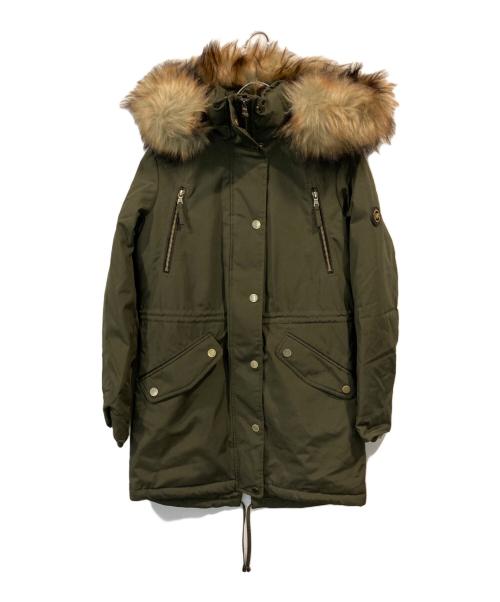 MICHAEL KORS（マイケル・コース）MICHAEL KORS (マイケル・コース) ダウンコート ブラック サイズ:SIZE XSの古着・服飾アイテム