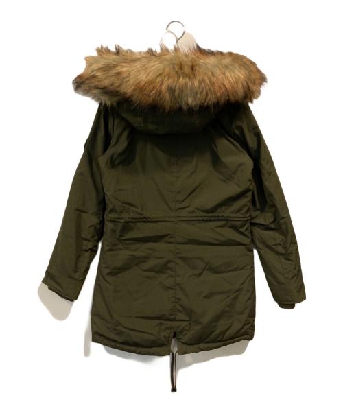 MICHAEL KORS（マイケル・コース）MICHAEL KORS (マイケル・コース) ダウンコート ブラック サイズ:SIZE XSの古着・服飾アイテム