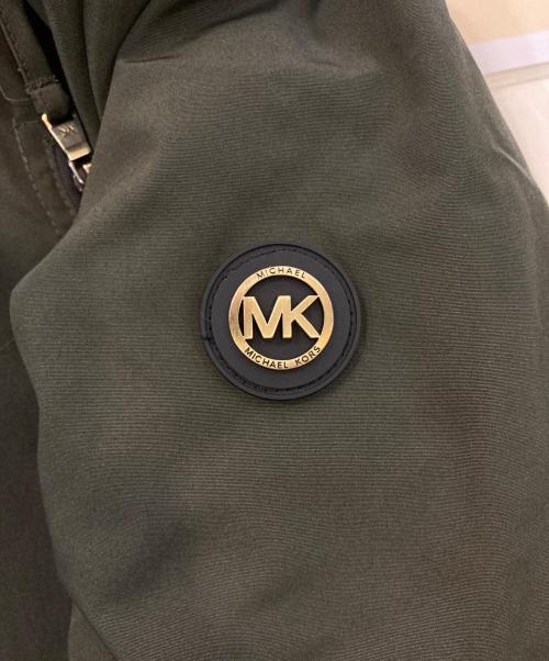 MICHAEL KORS（マイケル・コース）MICHAEL KORS (マイケル・コース) ダウンコート ブラック サイズ:SIZE XSの古着・服飾アイテム