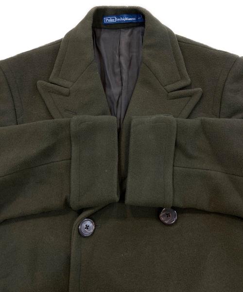 POLO RALPH LAUREN（ポロ・ラルフローレン）POLO RALPH LAUREN (ポロ・ラルフローレン) ポロコート グリーン サイズ:SIZE 42の古着・服飾アイテム