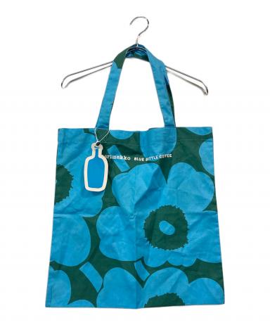 中古・古着通販】marimekko (マリメッコ) BLUE BOTTLE COFFEE (ブルー