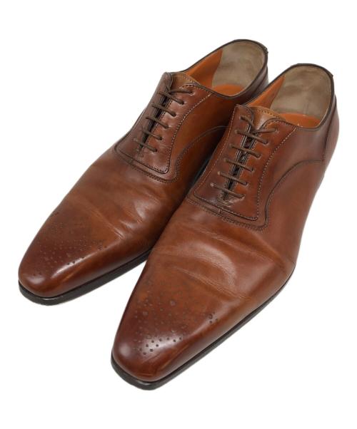 Santoni（サントーニ）Santoni (サントーニ) シューズ ブラウン サイズ:7　2/1の古着・服飾アイテム