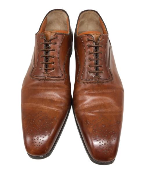 Santoni（サントーニ）Santoni (サントーニ) シューズ ブラウン サイズ:7　2/1の古着・服飾アイテム