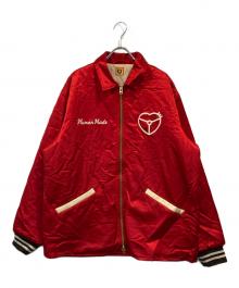 HUMAN MADE（ヒューマンメイド）の古着「SATIN JACKET」｜レッド