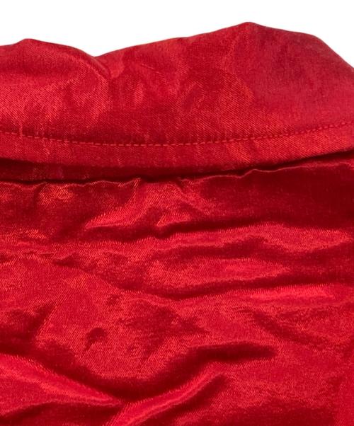 HUMAN MADE（ヒューマンメイド）HUMAN MADE (ヒューマンメイド) SATIN JACKET レッド サイズ:SIZE XLの古着・服飾アイテム