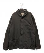 MOMOTARO JEANS桃太郎ジーンズ）の古着「ブラックドビー・カバーオール」｜ブラック