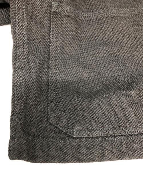 MOMOTARO JEANS（桃太郎ジーンズ）MOMOTARO JEANS (桃太郎ジーンズ) ブラックドビー・カバーオール ブラック サイズ:46の古着・服飾アイテム