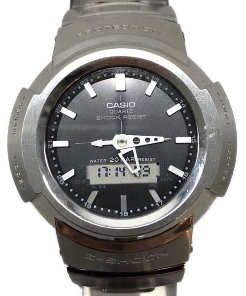 CASIO（カシオ）CASIO (カシオ) フルメタルデジアナウォッチ シルバー×ブラックの古着・服飾アイテム