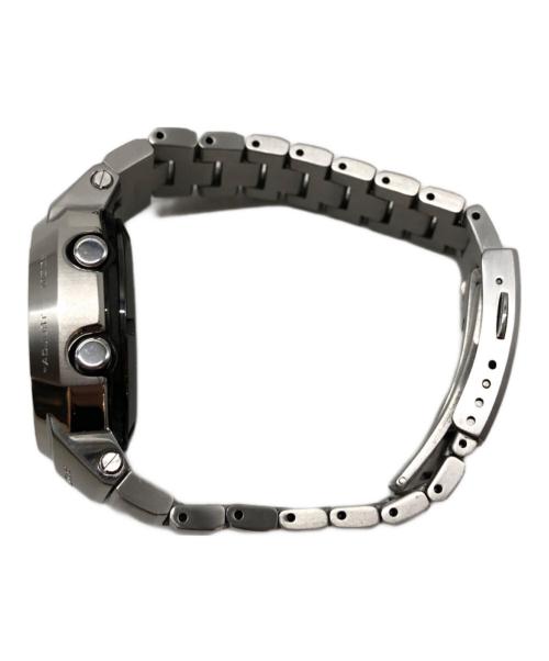 CASIO（カシオ）CASIO (カシオ) フルメタルデジアナウォッチ シルバー×ブラックの古着・服飾アイテム