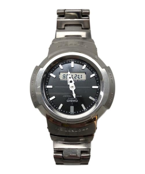 CASIO（カシオ）CASIO (カシオ) フルメタルデジアナウォッチ シルバー×ブラックの古着・服飾アイテム