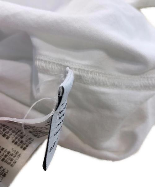 HERMES（エルメス）HERMES (エルメス) カラーブロック ポケット半袖Tシャツ ホワイト サイズ:XSの古着・服飾アイテム