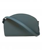 A.P.C.アーペーセー）の古着「ハーフムーンショルダーバッグ」｜ブルー