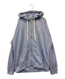 Champion×RHC Ron Herman（チャンピオン×アールエイチシー ロンハーマン）の古着「フレンチテリー スウェットジップフーディート」｜スカイブルー