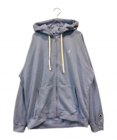 【新品未使用】ロンハーマン チャンピオン フレンチテリースウェットジップフーディ 中古・古着通販】Champion (チャンピオン) RHC Ron Herman (アール