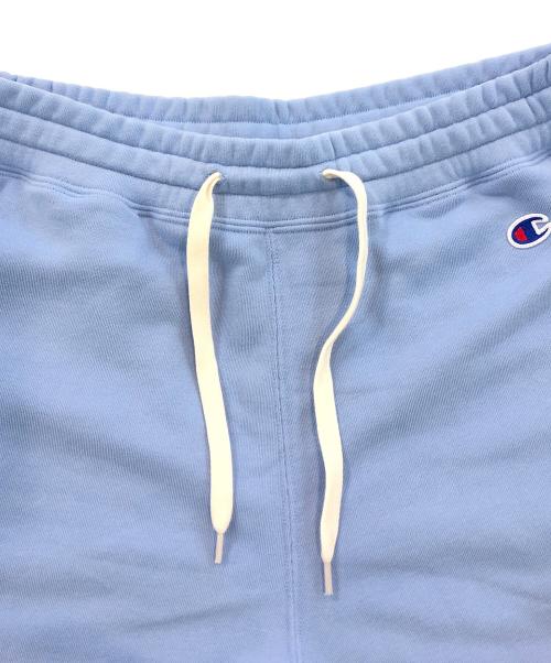 Champion（チャンピオン）Champion (チャンピオン) RHC Ron Herman (アールエイチシー ロンハーマン) ハーフパンツ スカイブルー サイズ:Lの古着・服飾アイテム
