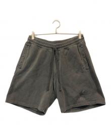 Quiksilver×Ron Herman（クイックシルバー×ロンハーマン）の古着「スウェットハーフパンツ」｜ブラック