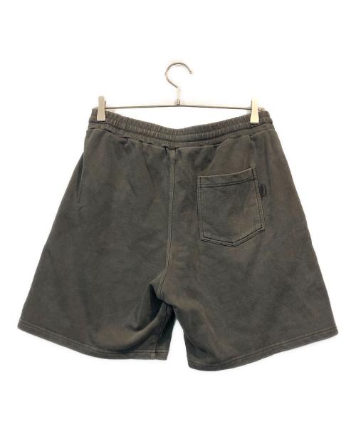 Quiksilver（クイックシルバー）Quiksilver (クイックシルバー) Ron Herman (ロンハーマン) スウェットハーフパンツ ブラック サイズ:Lの古着・服飾アイテム