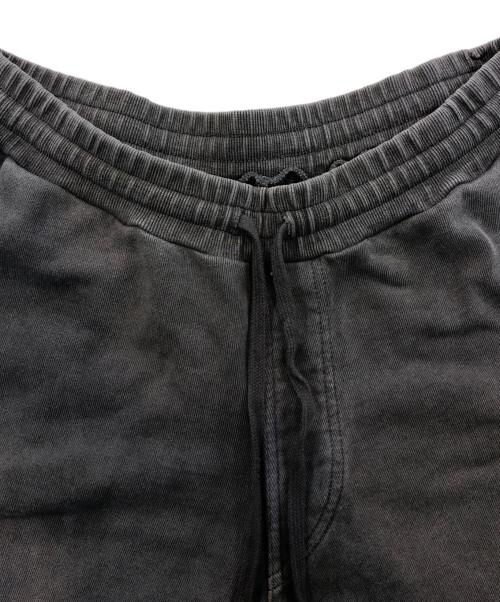 Quiksilver（クイックシルバー）Quiksilver (クイックシルバー) Ron Herman (ロンハーマン) スウェットハーフパンツ ブラック サイズ:Lの古着・服飾アイテム