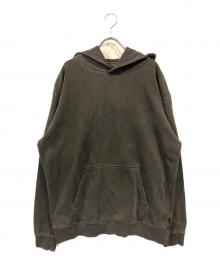 Quiksilver×RHC Ron Herman（クイックシルバー×アールエイチシー ロンハーマン）の古着「ロゴ スウェットフーディー」｜ブラック