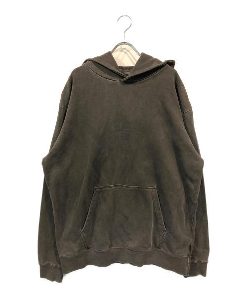 Quiksilver（クイックシルバー）Quiksilver (クイックシルバー) RHC Ron Herman (アールエイチシー ロンハーマン) ロゴ スウェットフーディー ブラック サイズ:XLの古着・服飾アイテム