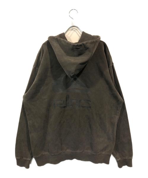 Quiksilver（クイックシルバー）Quiksilver (クイックシルバー) RHC Ron Herman (アールエイチシー ロンハーマン) ロゴ スウェットフーディー ブラック サイズ:XLの古着・服飾アイテム