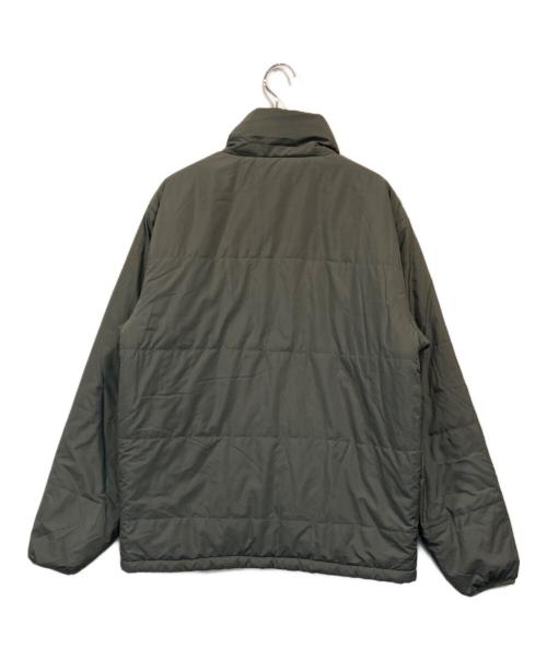 stussy GEAR（ステューシーギア）STUSSY GEAR (ステューシーギア) リバーシブル中綿ジャケット グレー×ピンク サイズ:SIZE Mの古着・服飾アイテム