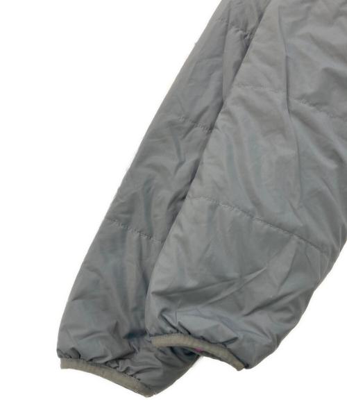 stussy GEAR（ステューシーギア）STUSSY GEAR (ステューシーギア) リバーシブル中綿ジャケット グレー×ピンク サイズ:SIZE Mの古着・服飾アイテム