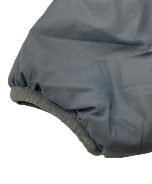 stussy GEAR（ステューシーギア）STUSSY GEAR (ステューシーギア) リバーシブル中綿ジャケット グレー×ピンク サイズ:SIZE Mの古着・服飾アイテム