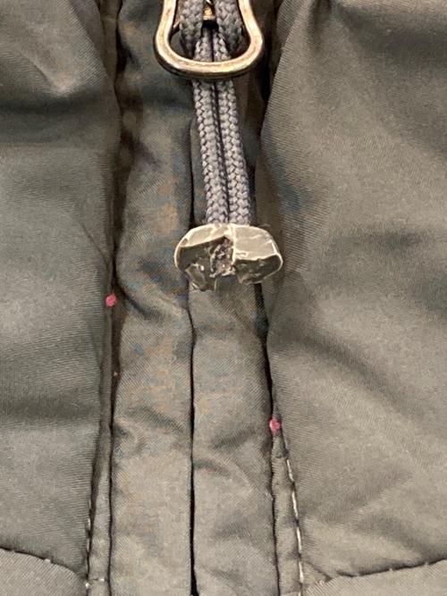 stussy GEAR（ステューシーギア）STUSSY GEAR (ステューシーギア) リバーシブル中綿ジャケット グレー×ピンク サイズ:SIZE Mの古着・服飾アイテム