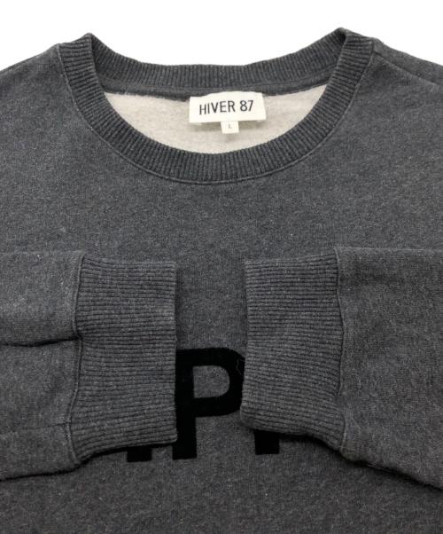 A.P.C.（アーペーセー）A.P.C. (アーペーセー) フロッキー30周年スウェット グレー サイズ:Lの古着・服飾アイテム