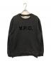 A.P.C.（アーペーセー）の古着「フロッキー30周年スウェット」｜グレー