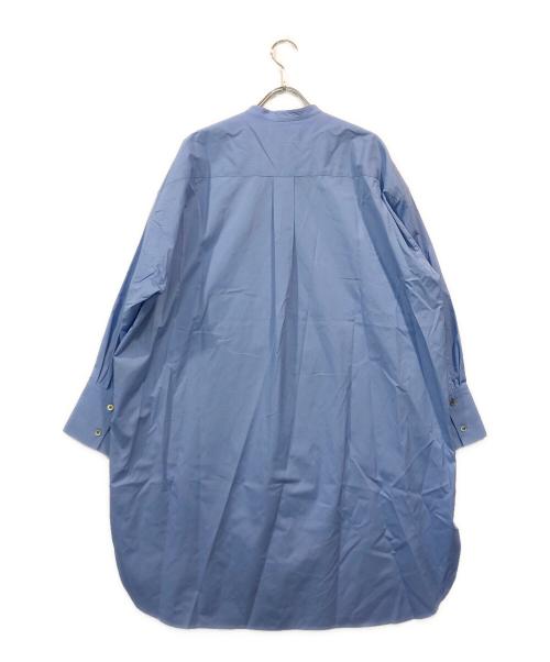 ADORE（アドーア）ADORE (アドーア) THOMAS MASON (トーマスメイソン) ブロードブラウス スカイブルー サイズ:SIZE 38の古着・服飾アイテム