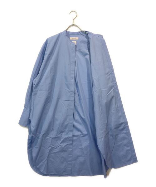 ADORE（アドーア）ADORE (アドーア) THOMAS MASON (トーマスメイソン) ブロードブラウス スカイブルー サイズ:SIZE 38の古着・服飾アイテム