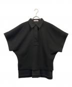 ADOREアドーア）の古着「エアーダンボールカットソー」｜ブラック