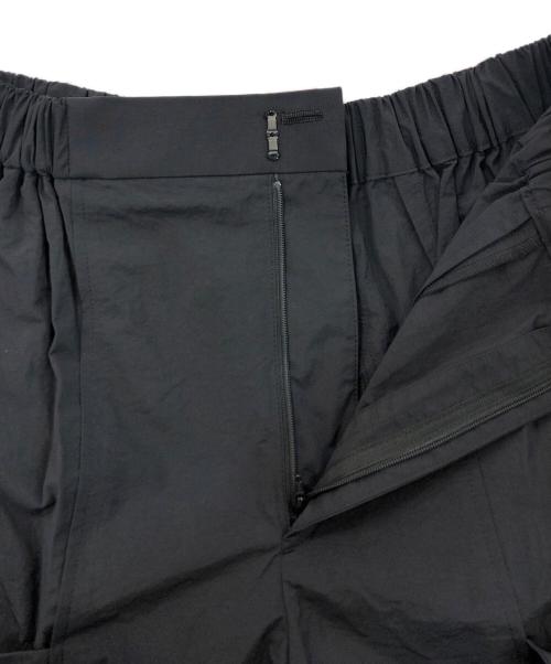 ADORE（アドーア）ADORE (アドーア) エアリープレーンクロスパンツ ブラック サイズ:SIZE 38の古着・服飾アイテム