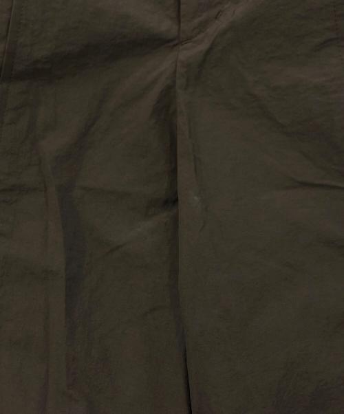 ADORE（アドーア）ADORE (アドーア) エアリープレーンクロスパンツ ブラック サイズ:SIZE 38の古着・服飾アイテム