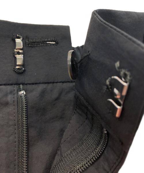 ADORE（アドーア）ADORE (アドーア) エアリープレーンクロスパンツ ブラック サイズ:SIZE 38の古着・服飾アイテム