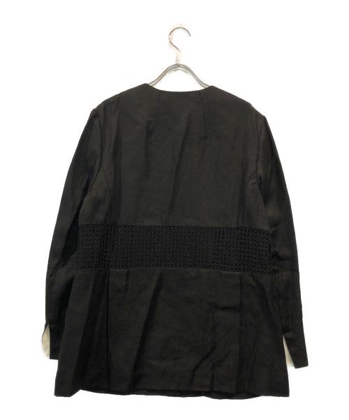 ADORE（アドーア）ADORE (アドーア) メッシュウエストジャケット ブラック サイズ:SIZE 38の古着・服飾アイテム