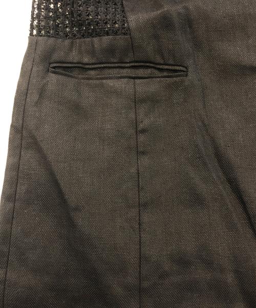 ADORE（アドーア）ADORE (アドーア) メッシュウエストジャケット ブラック サイズ:SIZE 38の古着・服飾アイテム