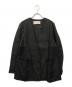 ADORE（アドーア）の古着「メッシュウエストジャケット」｜ブラック