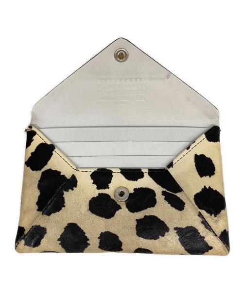 Maison Margiela（メゾンマルジェラ）Maison Margiela (メゾンマルジェラ) カードケース ベージュの古着・服飾アイテム