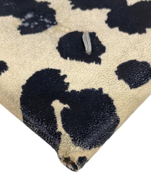 Maison Margiela（メゾンマルジェラ）Maison Margiela (メゾンマルジェラ) カードケース ベージュの古着・服飾アイテム