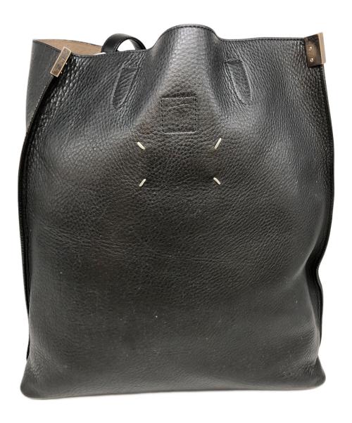 Maison Margiela（メゾンマルジェラ）Maison Margiela (メゾンマルジェラ) トートバッグ ブラックの古着・服飾アイテム