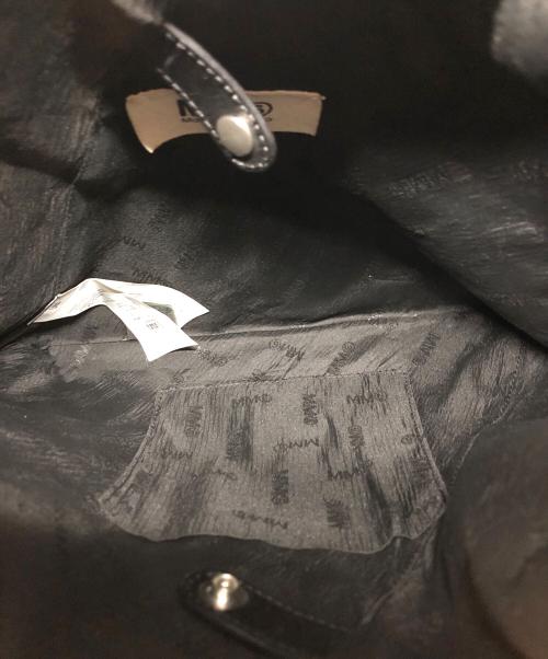 MM6 Maison Margiela（エムエムシックスメゾンマルジェラ）MM6 Maison Margiela (エムエムシックスメゾンマルジェラ) Japanese Tote Bag ブラックの古着・服飾アイテム