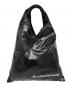 MM6 Maison Margiela（エムエムシックスメゾンマルジェラ）の古着「Japanese Tote Bag」｜ブラック