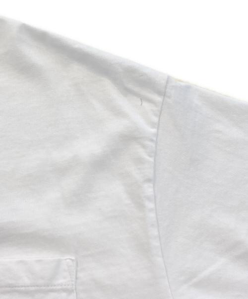 KITH（キス）KITH (キス) バックプリントＴシャツ ホワイト サイズ:Mの古着・服飾アイテム