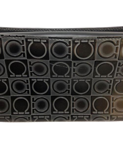 Salvatore Ferragamo（サルヴァトーレ フェラガモ）Salvatore Ferragamo (サルヴァトーレ フェラガモ) ガンチーニワンショルダーバッグ ブラックの古着・服飾アイテム