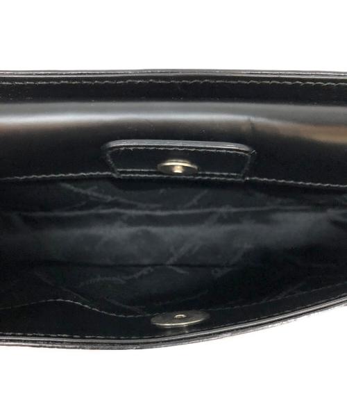 Salvatore Ferragamo（サルヴァトーレ フェラガモ）Salvatore Ferragamo (サルヴァトーレ フェラガモ) ガンチーニワンショルダーバッグ ブラックの古着・服飾アイテム