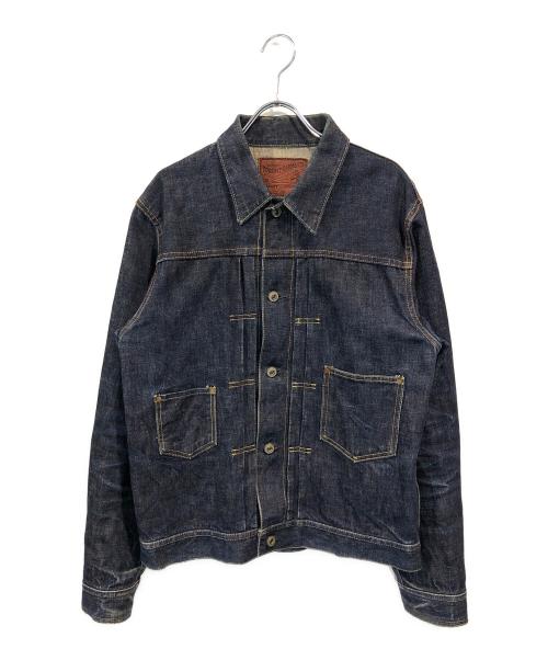 TUGBOAT GARMENTS（タグボートガーメンツ）TUGBOAT GARMENTS (タグボートガーメンツ) デニムジャケット インディゴ サイズ:40の古着・服飾アイテム